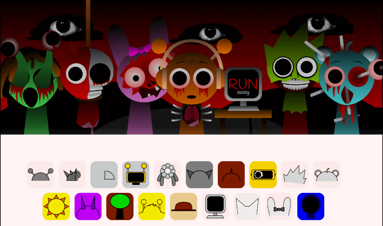 스프 런키 1 단계 무료 게임 하기 🌟 지금 무료로 Incredibox Sprunki를 플레이하세요!