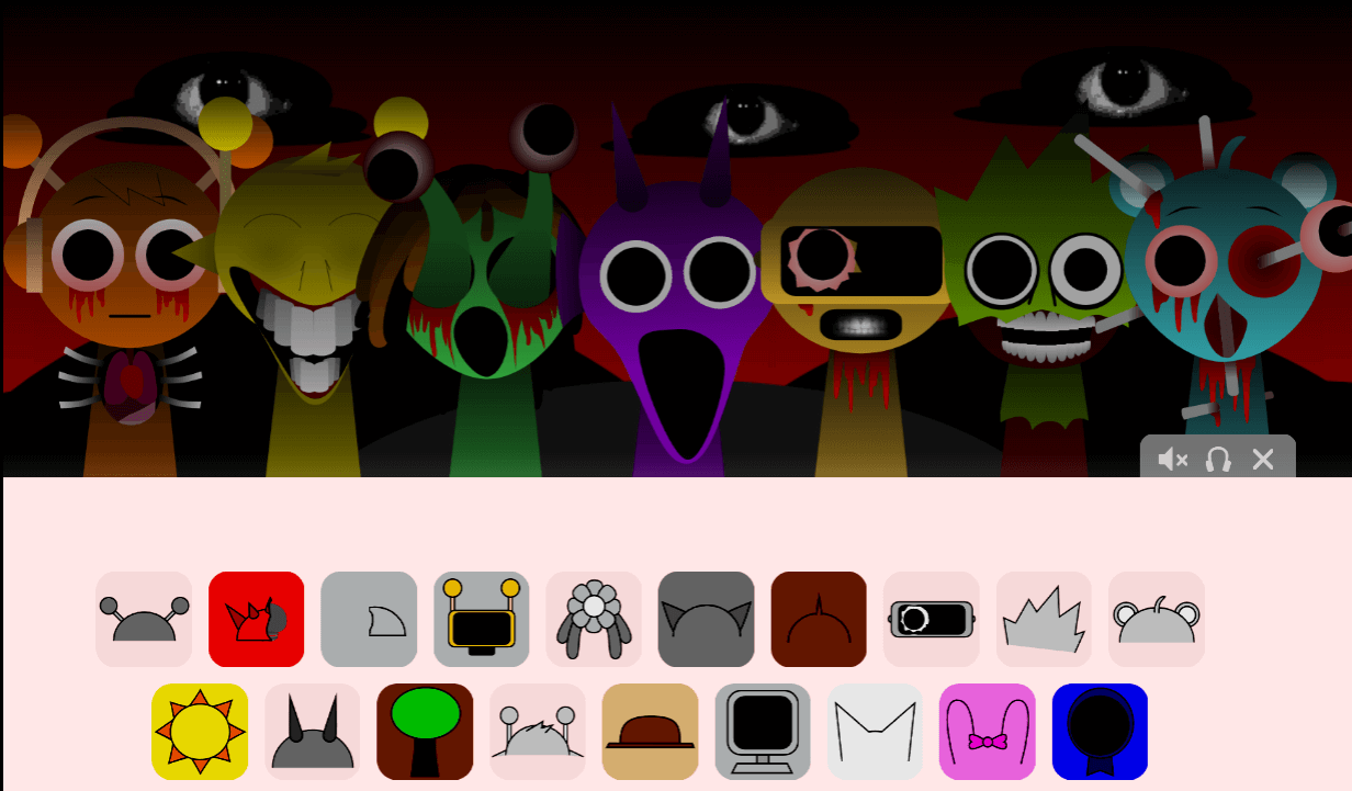 스프 런키 1 단계 무료 게임 하기 🌟 지금 무료로 Incredibox Sprunki를 플레이하세요!