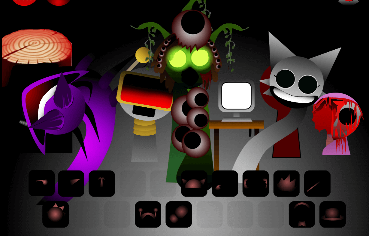 스프 런키 5 단계 무료 게임 🕹 창의적인 음악 퍼즐 게임